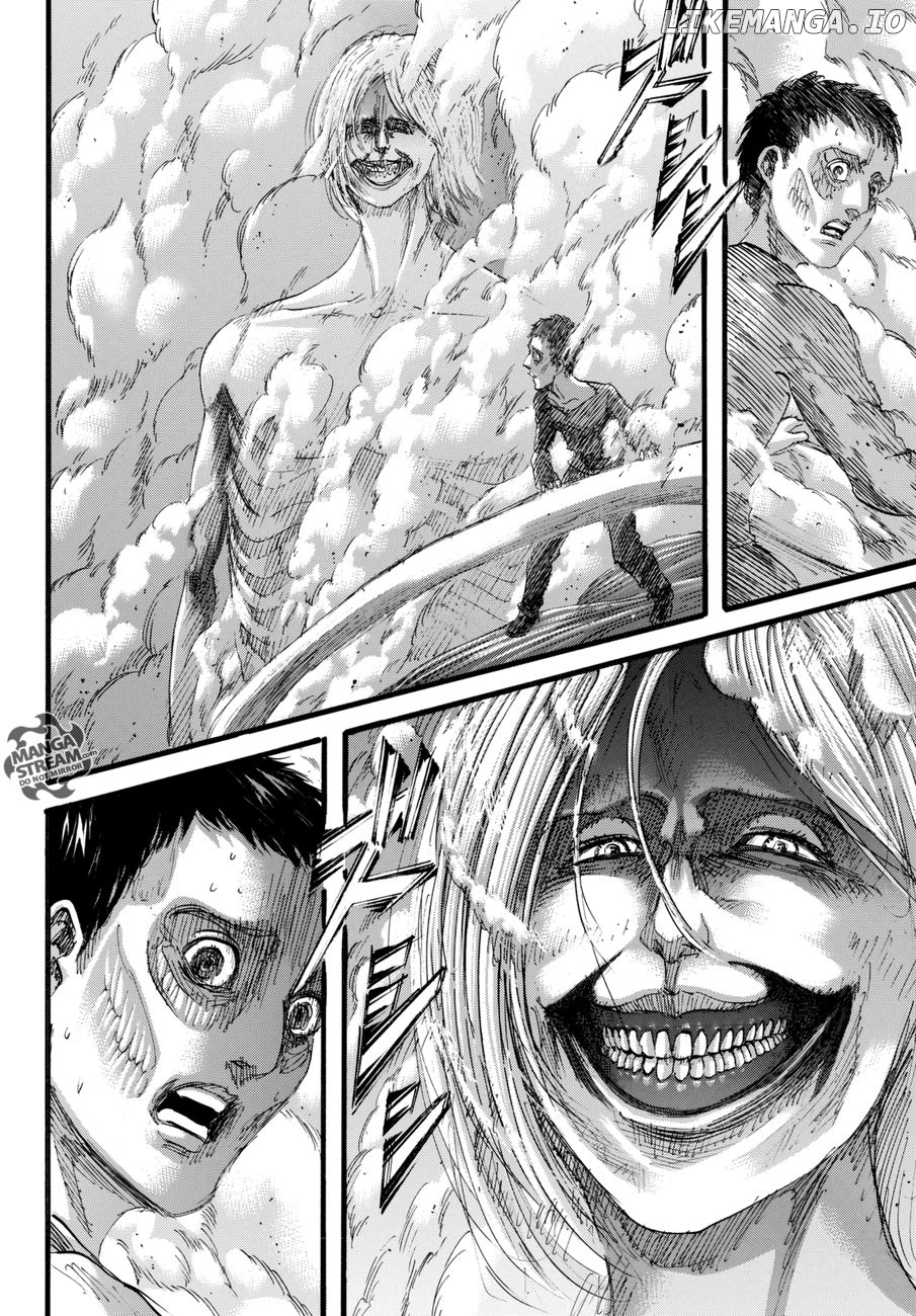 Attack on Titan, Chapter 96 image 31